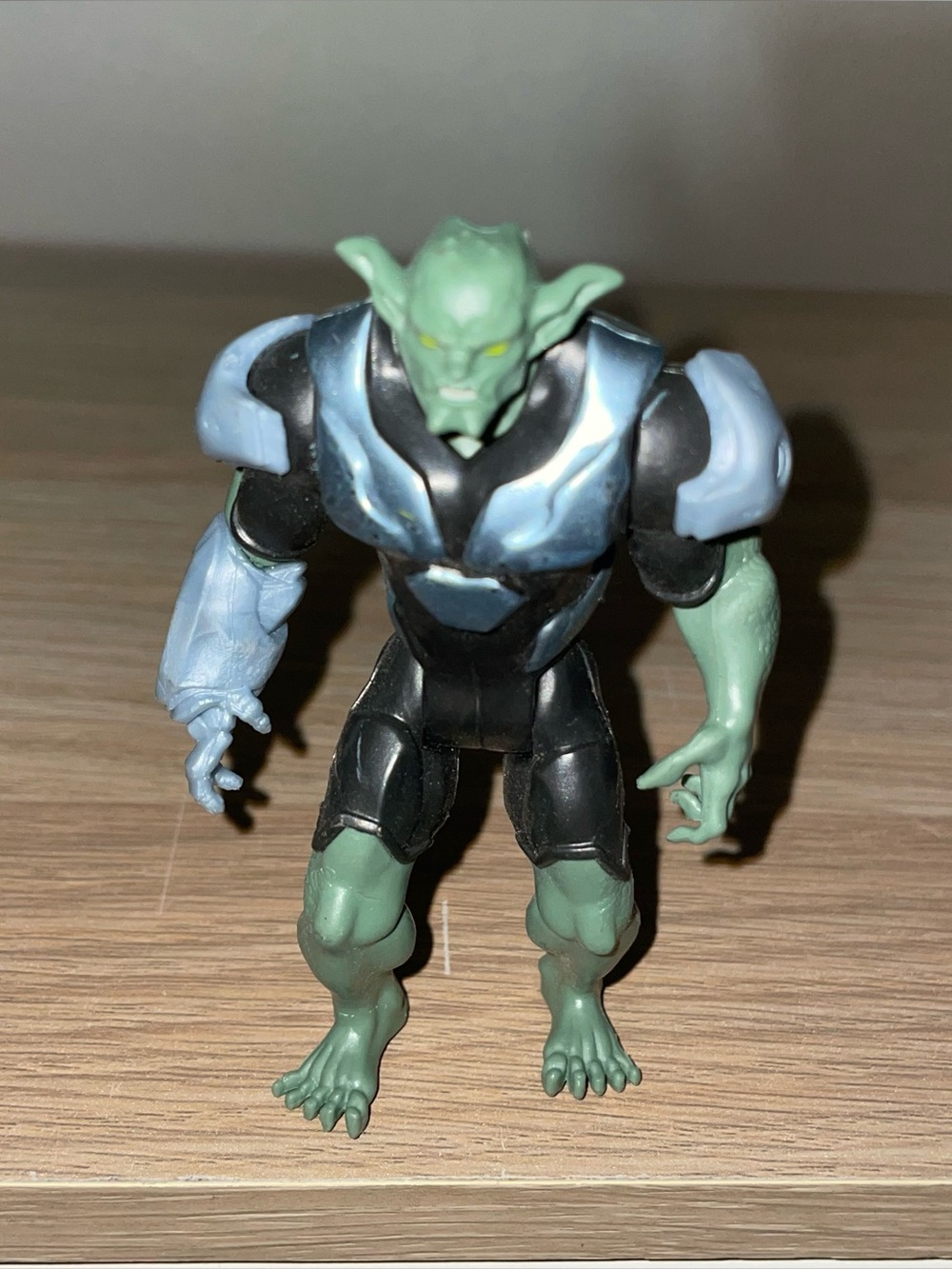 Marvel ultimate Spider-Man super strength Green Goblin 4” action figure